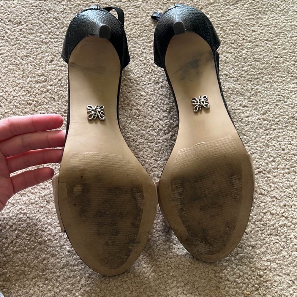 Simply Vera Vera Wang stiletto heels - Picture 5 of 6